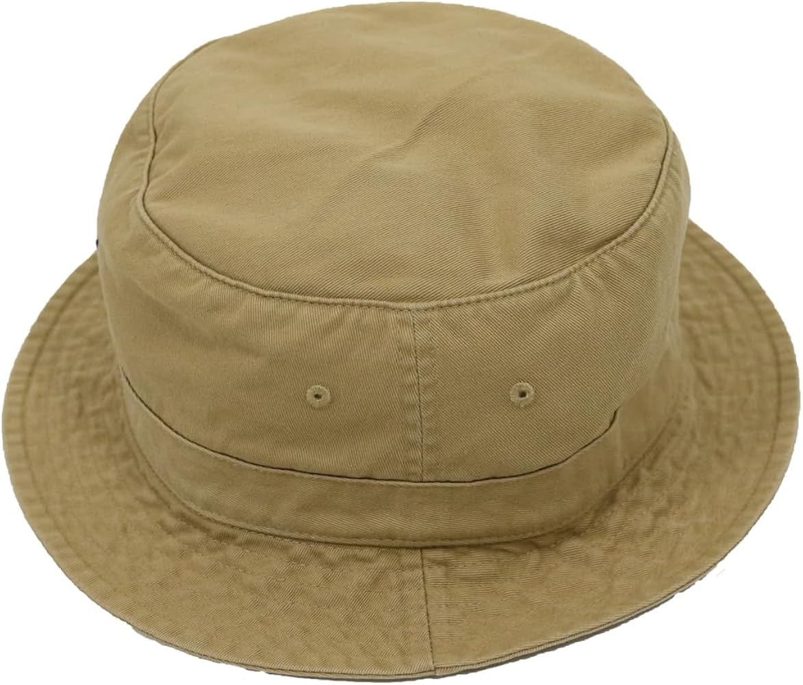 USA製Polo by Ralph LaurenバケットハットXL ベージュ無地 USA製Polo by Ralph LaurenバケットハットXL ベージュ無地 Amazon